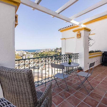 92-Apartment With Fantastic Views, Miraflores, Mijas Málaga Exterior foto